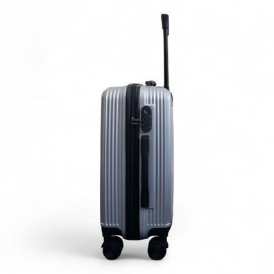 Hardshell Suitcase Set Robust 8 Wheel Luggage Cabin Case Bag