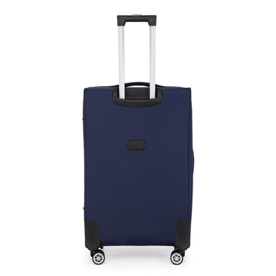 Soft Cabin Suitcase 36.5 x 23.5 x 58 cm Nylon 900D Suitable Integrated TSA Lock for Easyjet, Ryanair, Wizzair