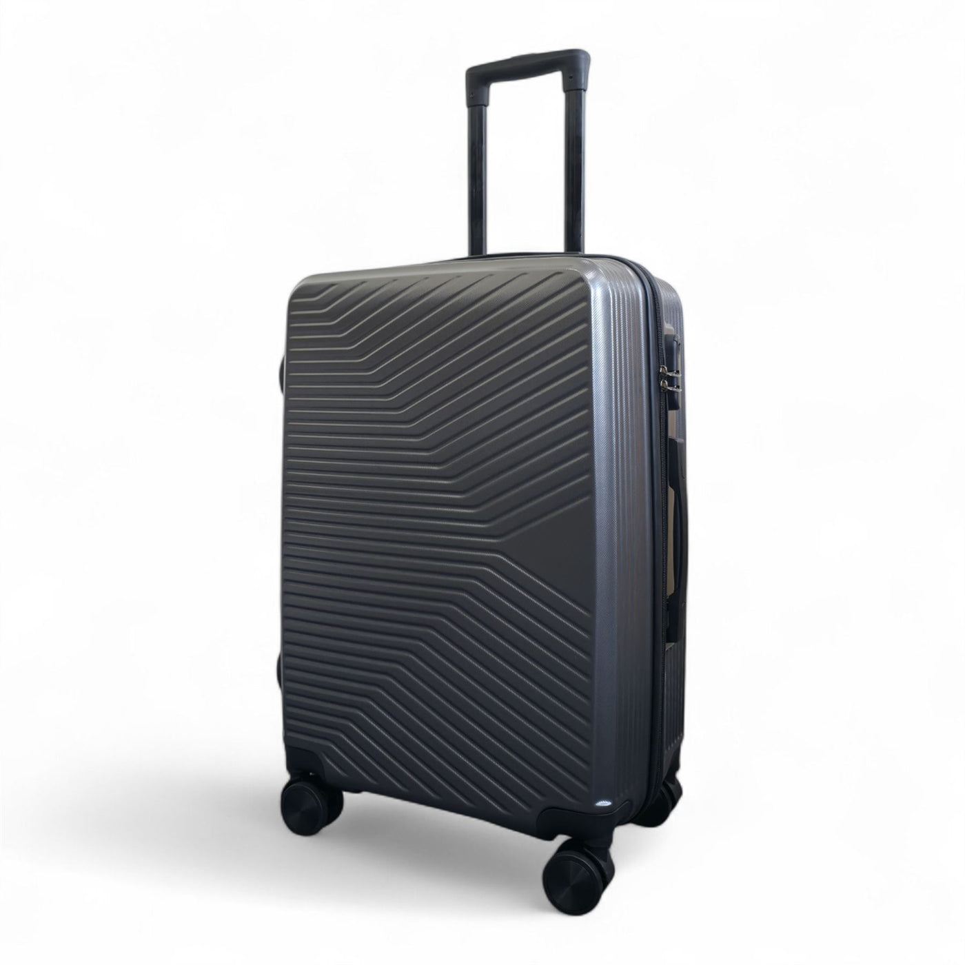 Hardshell Suitcase Set Robust 8 Wheel Luggage Cabin Case Bag