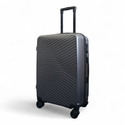 Hardshell Suitcase Set Robust 8 Wheel Luggage Cabin Case Bag