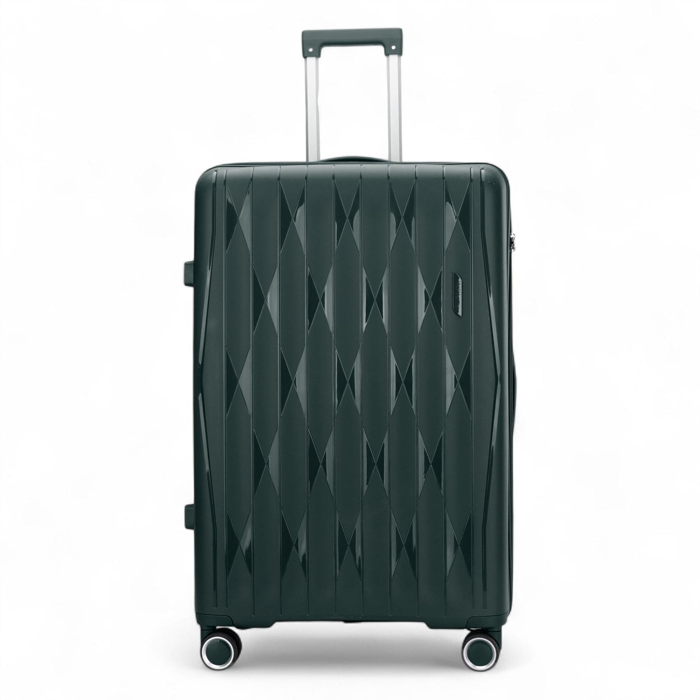 Hard Shell Suitcase Cabin TSA Luggage Travel Set