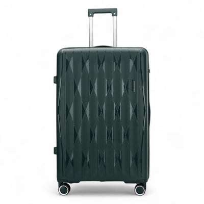 Hard Shell Suitcase Cabin TSA Luggage Travel Set