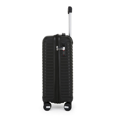 Robust Hard Shell Cabin Suitcase 36 x 24 x 55 cm TSA Luggage Suitable for Easyjet, Ryanair, Wizzair