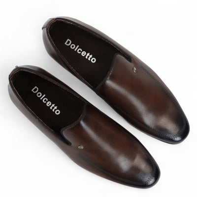 Men's Classic Slip-On Loafers Formal Shoes