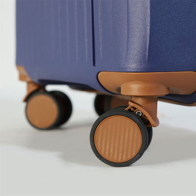 Hard Shell Cabin 37 x 22 x 56 cm PP Luggage Suitcase Suitable for Easyjet, Ryanair