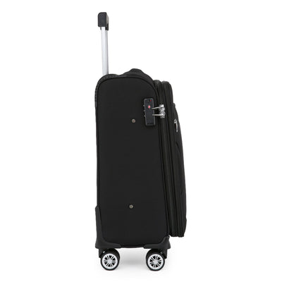 8 Wheel Lightweight Suitcase Luggage TSA Travel Bags Set