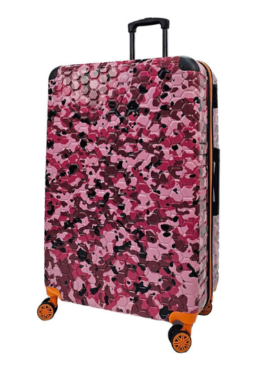 Hardshell Camo Robust ABS Suitcase Set