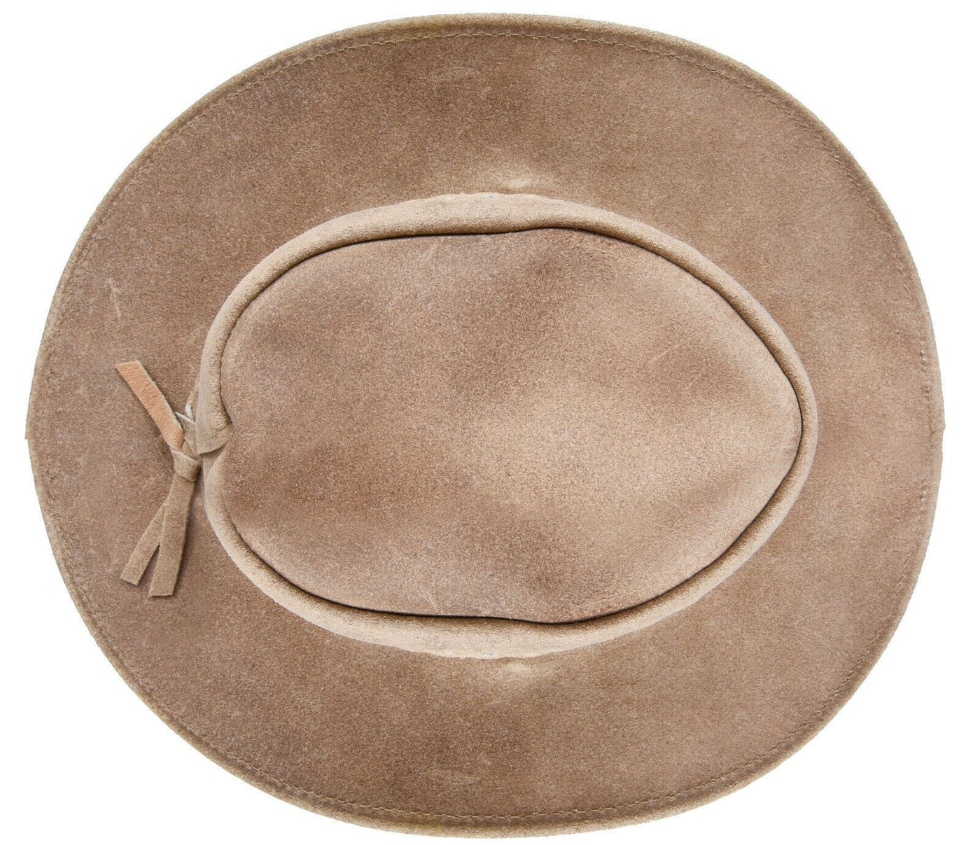 Cowboy Outback Real Vintage Leather Aussie Bush Hat