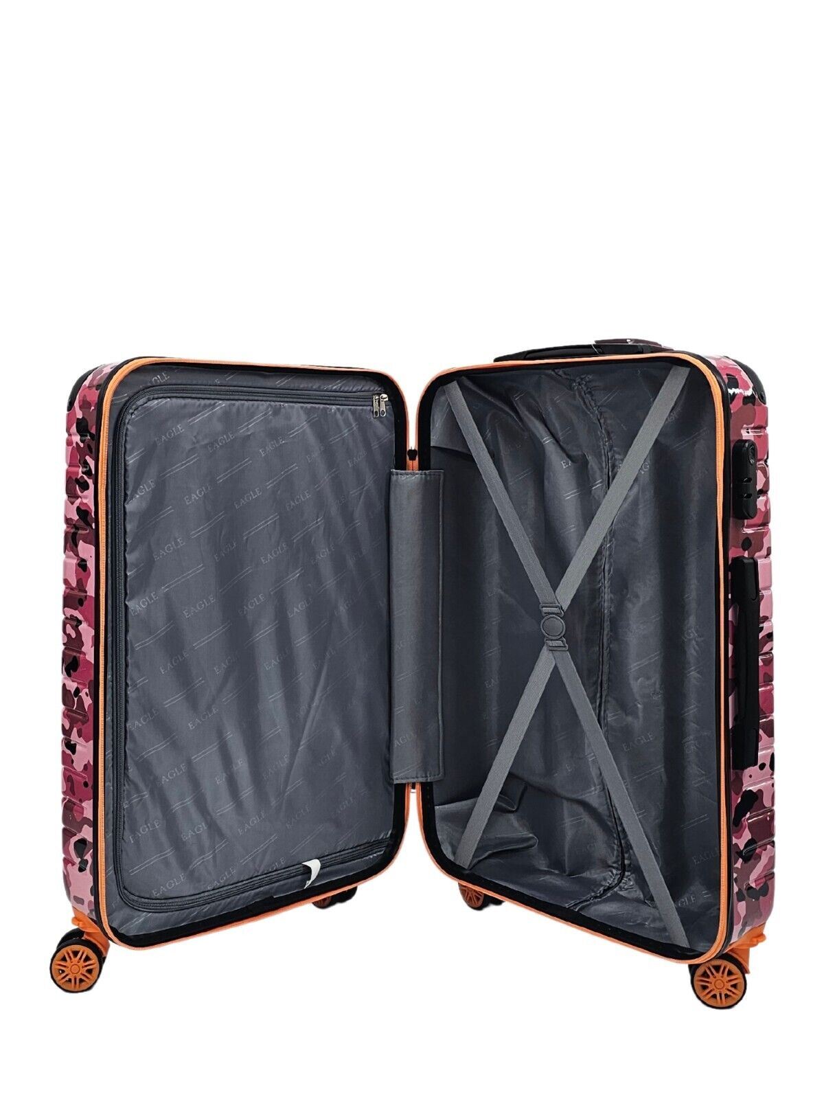 Hardshell Camo Robust ABS Suitcase Set