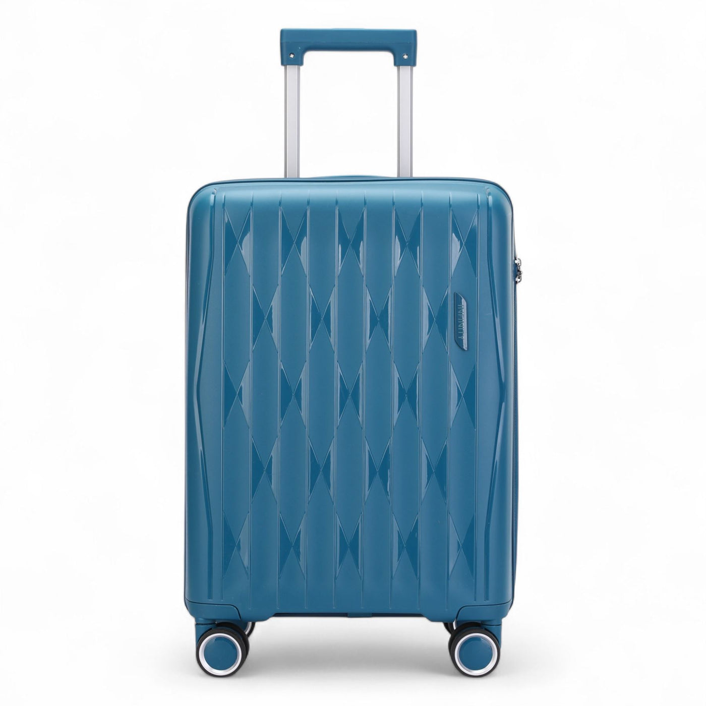 Hard Shell Suitcase Cabin TSA Luggage Travel Set