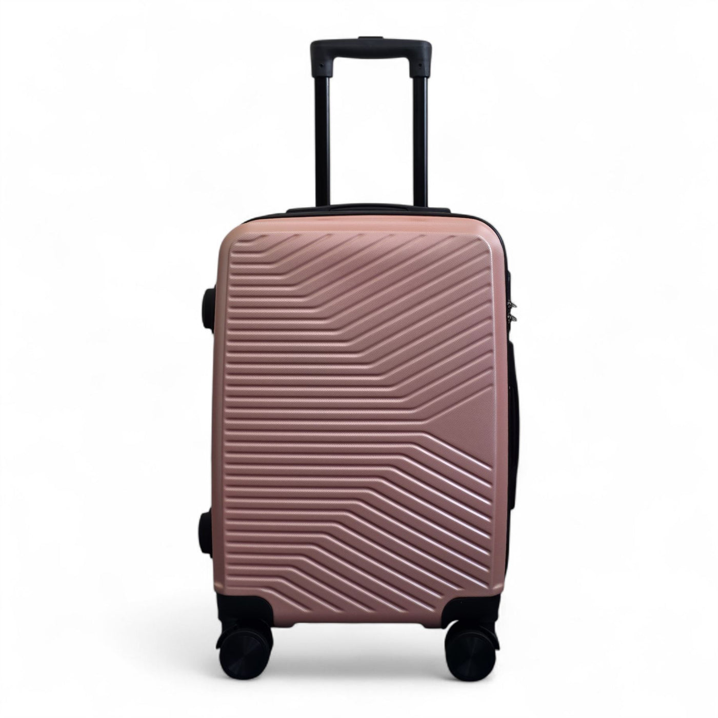 Hardshell Suitcase Set Robust 8 Wheel Luggage Cabin Case Bag