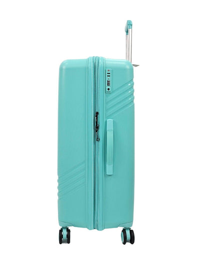 Hard Shell 4 Wheel TSA Suitcase Luggage Set