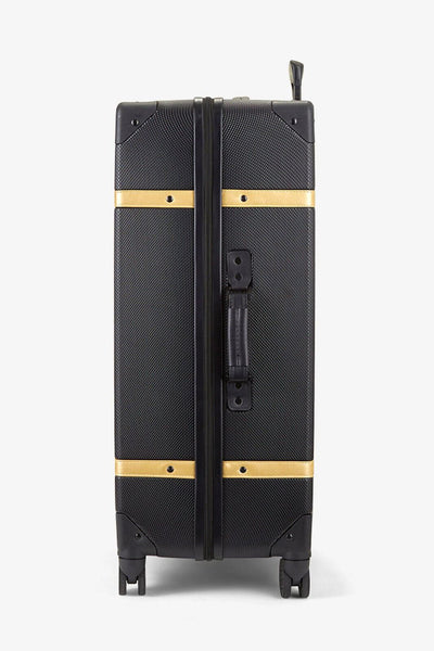 Vintage Hard Shell Luggage Trunk Suitcase Set