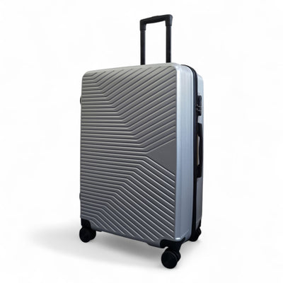 Hardshell Suitcase Set Robust 8 Wheel Luggage Cabin Case Bag