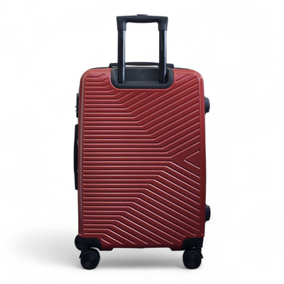 Hardshell Suitcase Set Robust 8 Wheel Luggage Cabin Case Bag