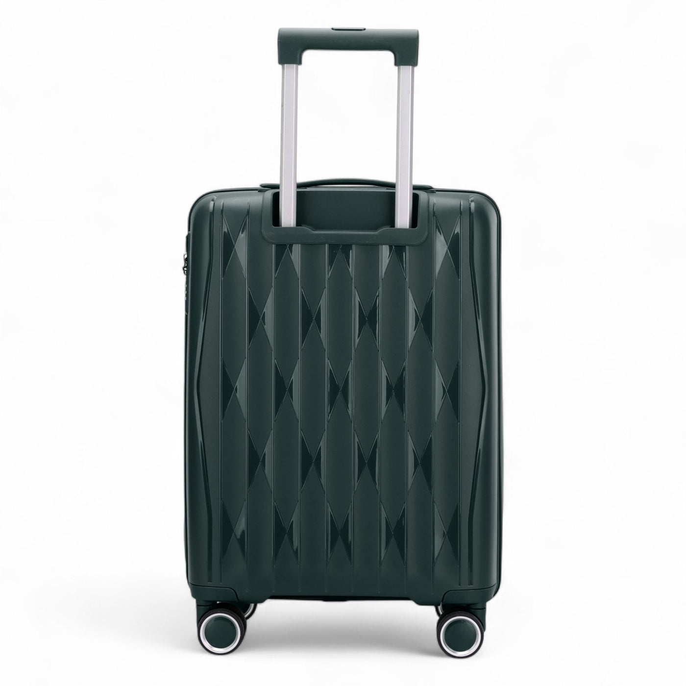 Hard Shell Suitcase Cabin TSA Luggage Travel Set