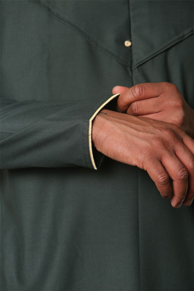 Men's Omani Eid Thobe  Saudi Emirati Jubba Robe