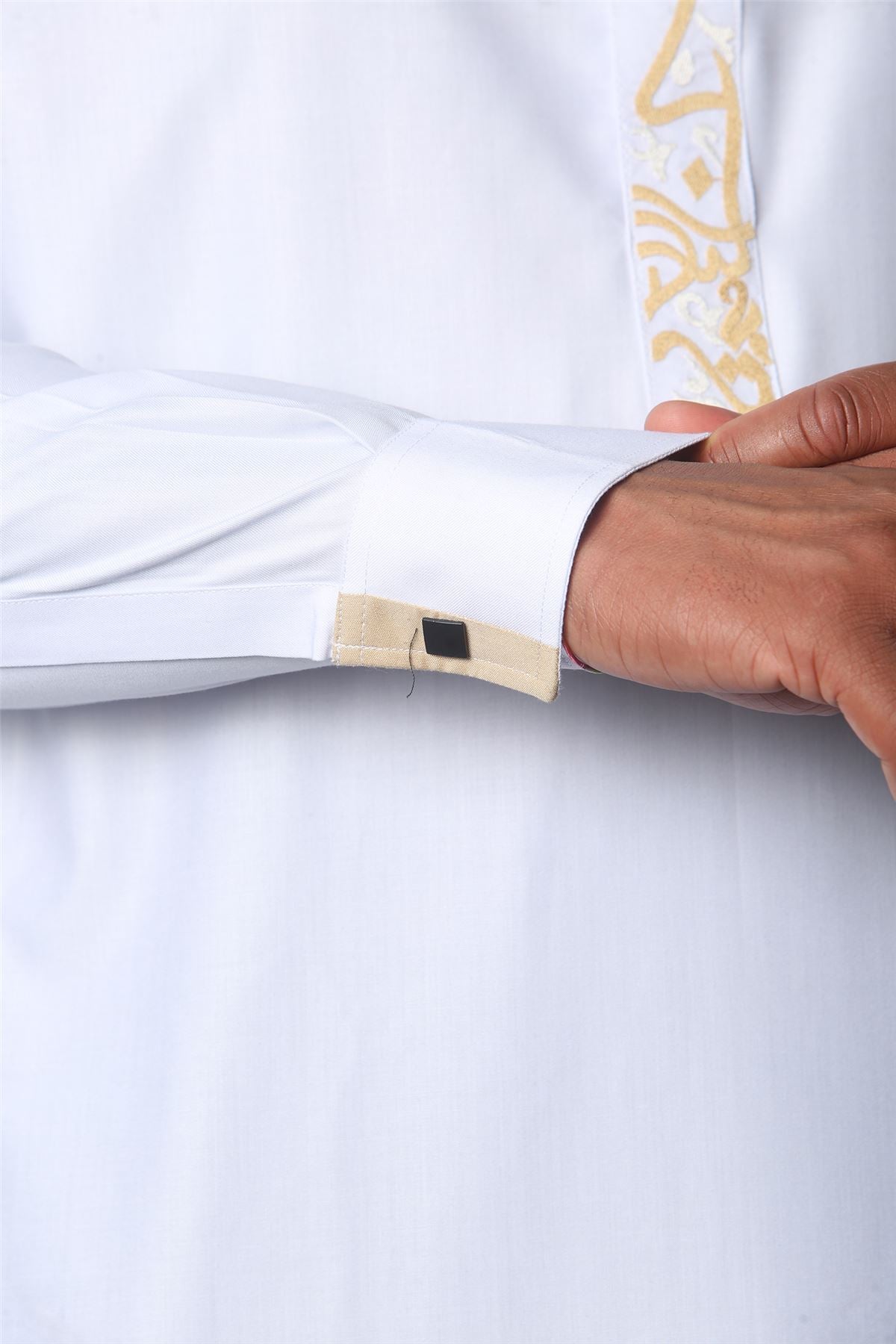 Men's Thobe Arab Saudi Emirati Islamic Clothing Jubba Robe