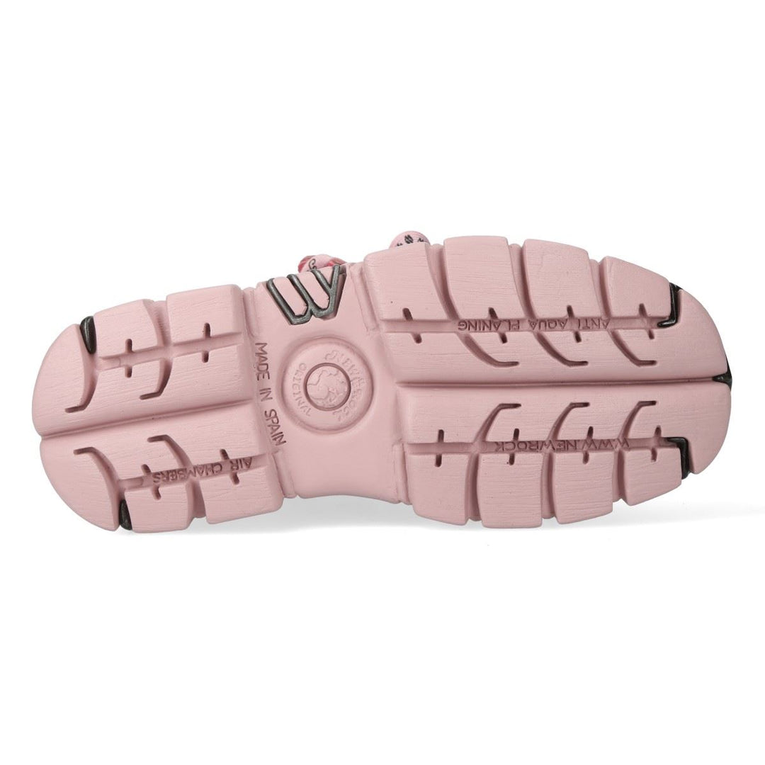 ミュージック 910 取り寄せ]M-106WALL-C9 / ライトグリーン / 厚底スニーカー / 本