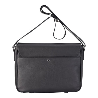 Genuine Leather Laptop Bag Travel Work Messenger Satchel - Camden