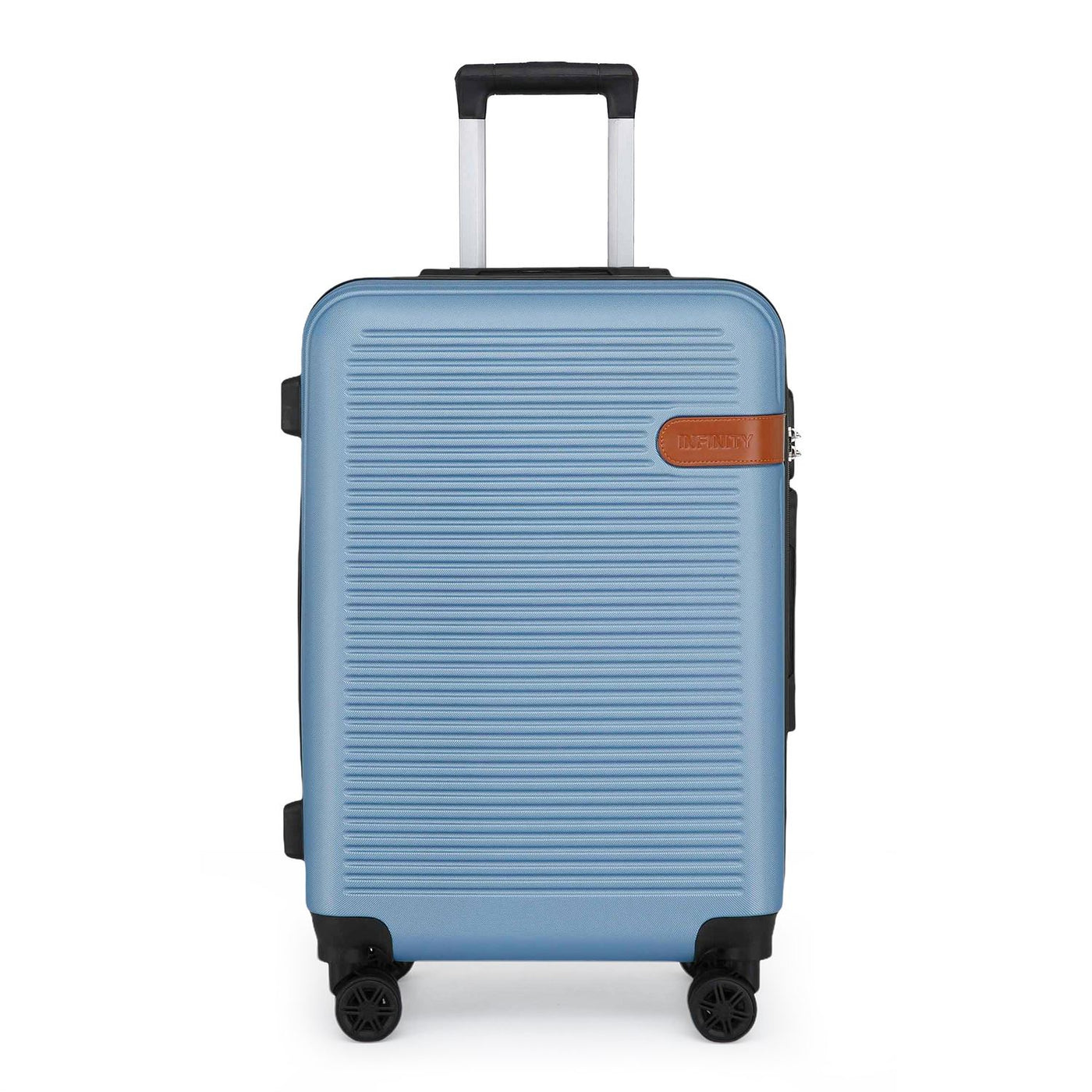 Hard Shell Classic Dual 4 Wheel Luggage Suitcase Set