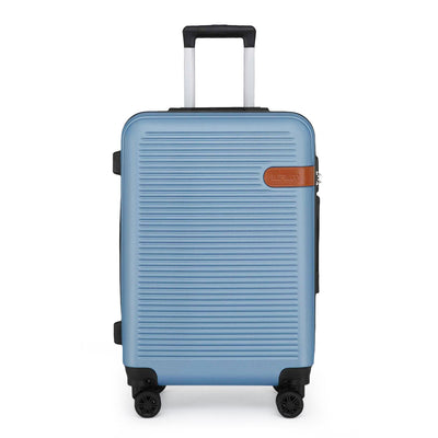 Hard Shell Classic Dual 4 Wheel Luggage Suitcase Set