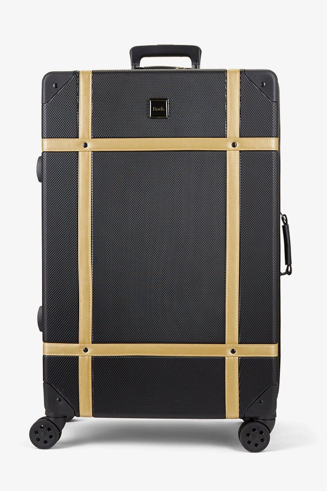Vintage Hard Shell Luggage Trunk Suitcase Set