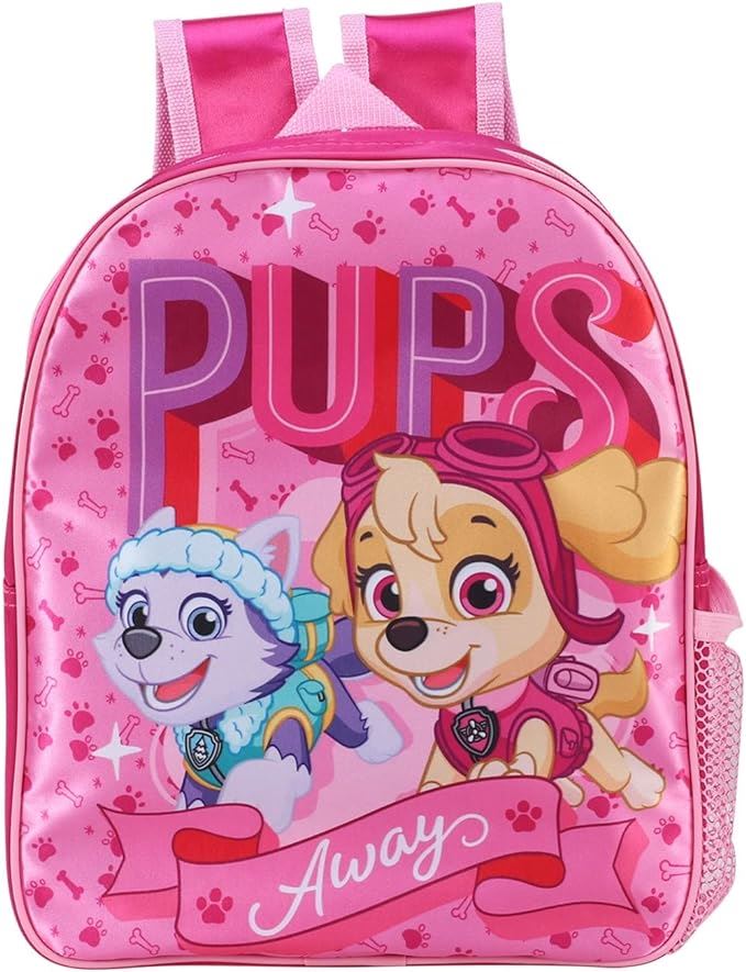 Paw Patrol Backpack  Adjustable Shoulder Strap Schoolbag