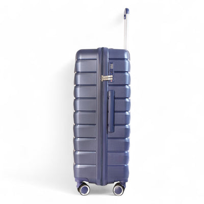 Strong Hard Shell TSA Suitcase Set 8 Wheel Cabin Luggage Holiday Travel Case