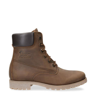 Panama Jack 03 Ladies Boots Brown Waterproof Leather Lace up Hiking Ankle Chukka
