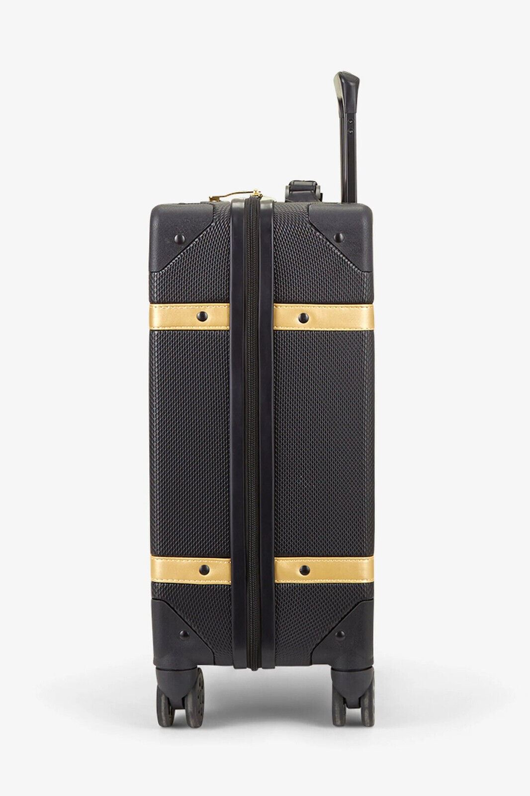 Vintage Hard Shell Luggage Trunk Suitcase Set