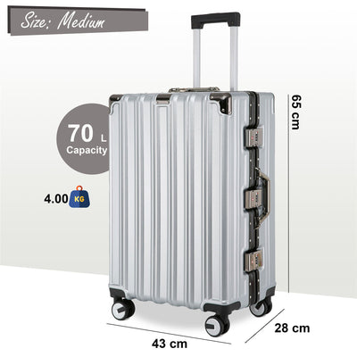 Hardshell Suitcase Set Robust 8 Wheel Cabin Luggage Suitcases