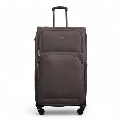 Expandable Soft 8 Wheel Lightweight Suitcase Luggage Travel Bags Set