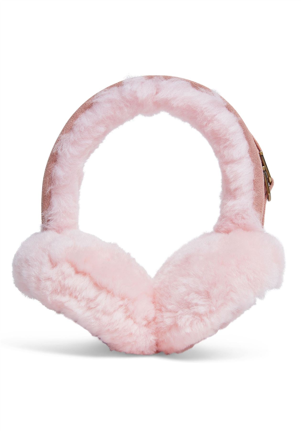 Womens Sheepskin Shearling Winter Ear Muffs Warm Comfortable