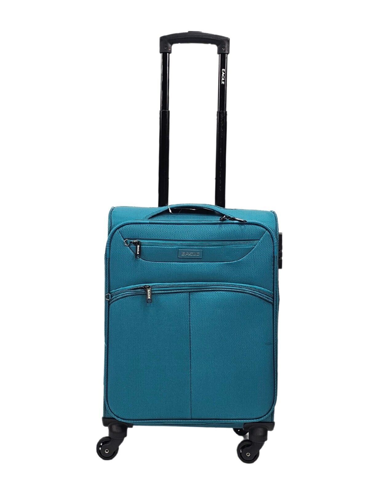 Lightweight Soft Suitcase Luggage Travel TSA Set