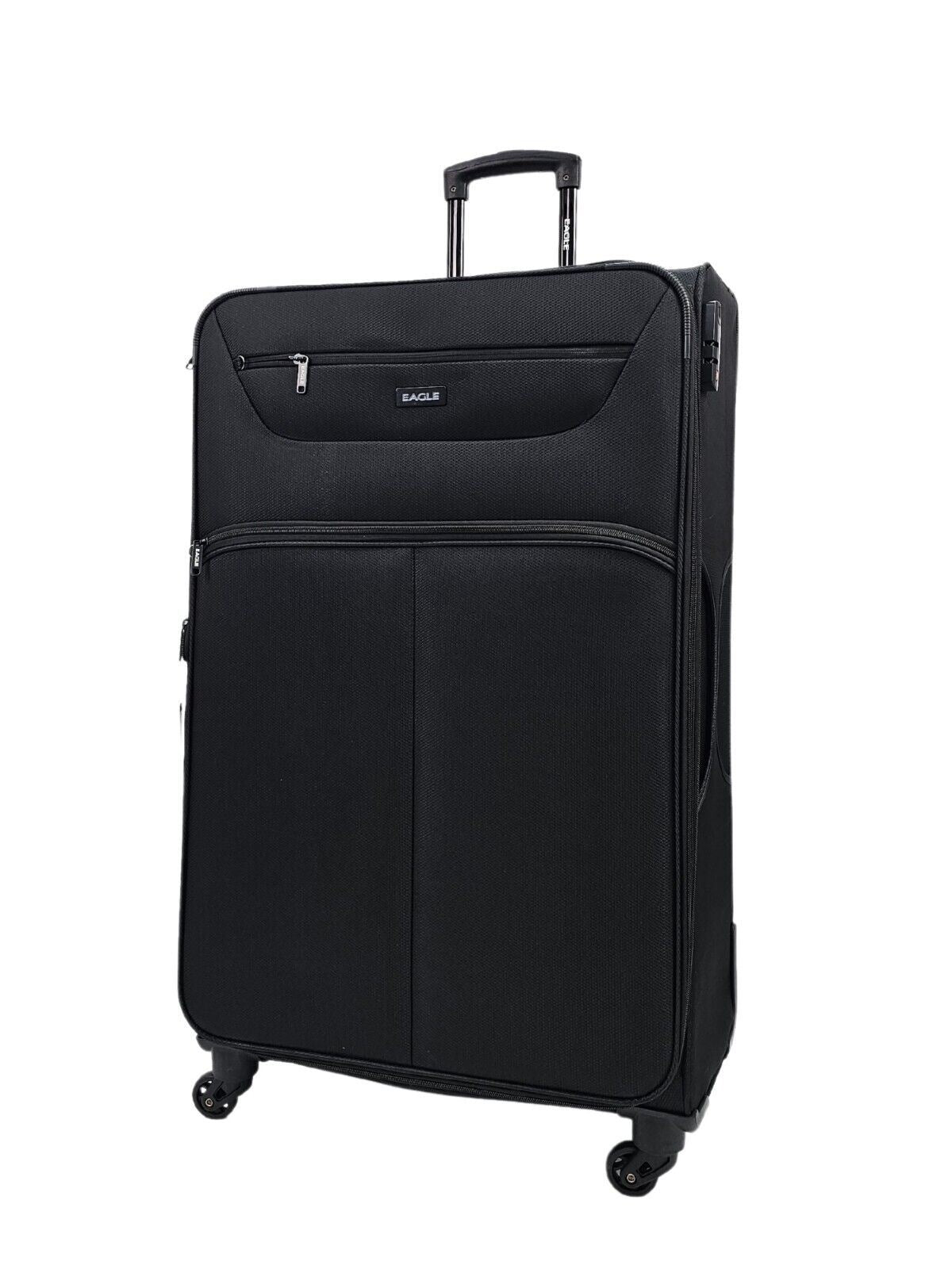Lightweight Soft Suitcase Luggage Travel TSA Set
