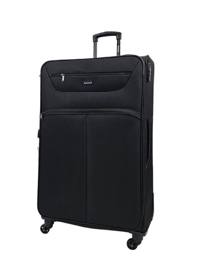 Lightweight Soft Suitcase Luggage Travel TSA Set