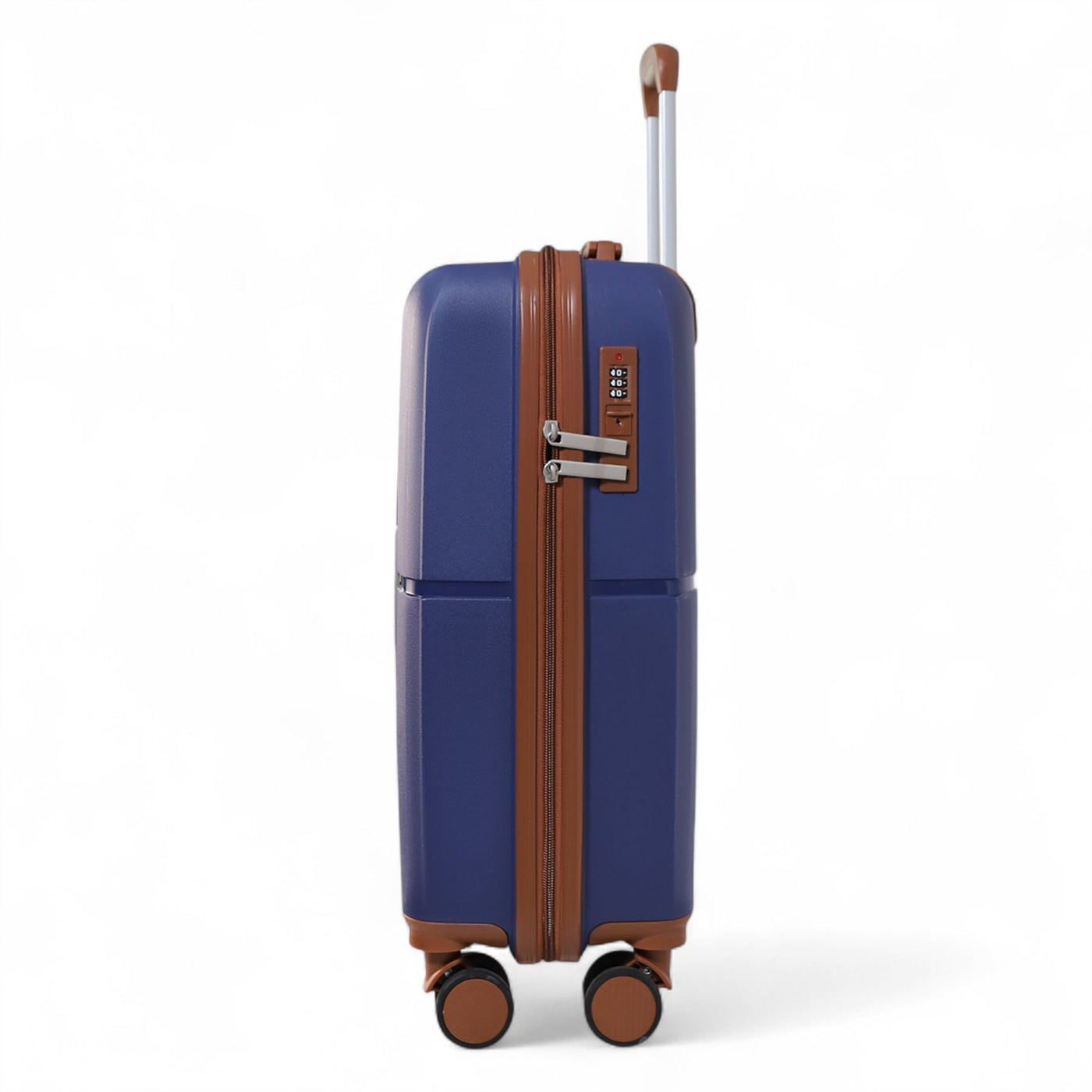 Hard Shell Cabin 37 x 22 x 56 cm PP Luggage Suitcase Suitable for Easyjet, Ryanair