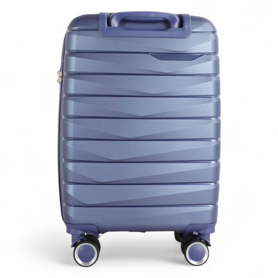 Hard Shell Cabin 36 x 22.5 x 56 cm PP Luggage Suitcase Suitable for Easyjet, Ryanair