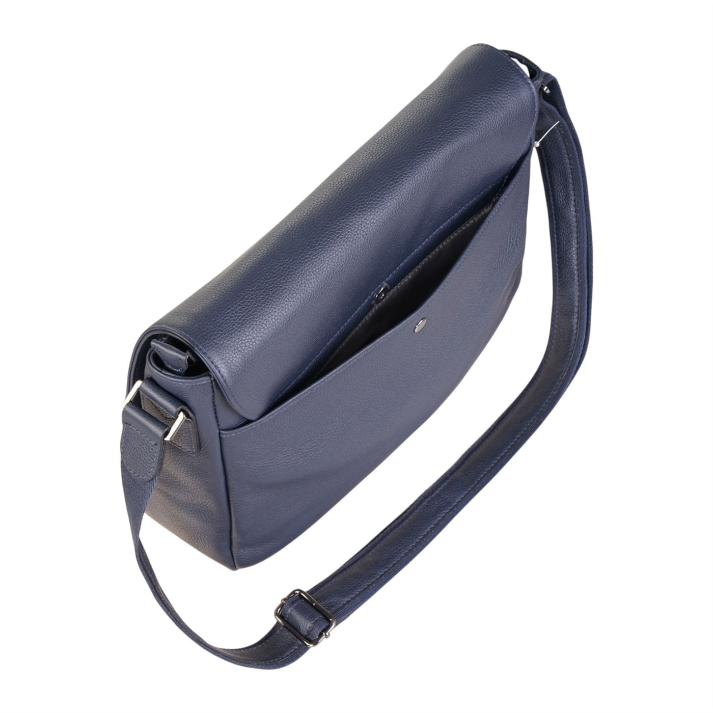 Genuine Leather Laptop Bag Travel Work Messenger Satchel - Camden