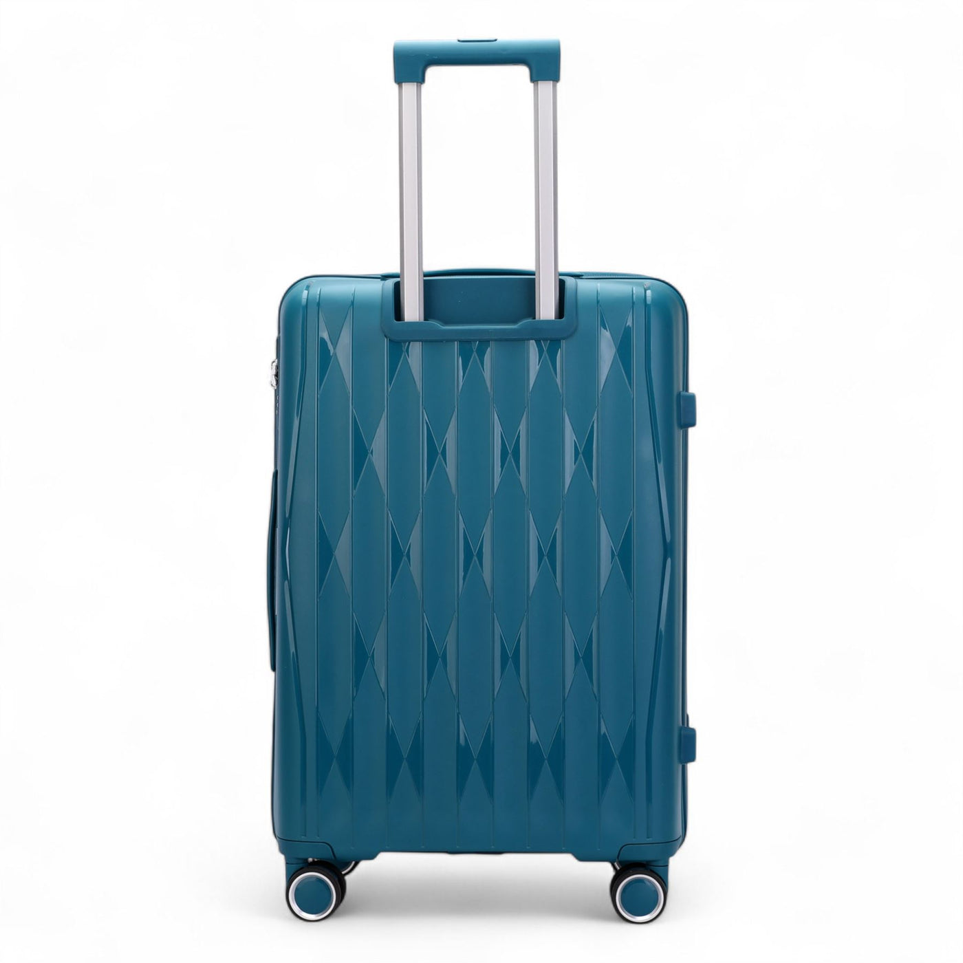 Hard Shell Suitcase Cabin TSA Luggage Travel Set
