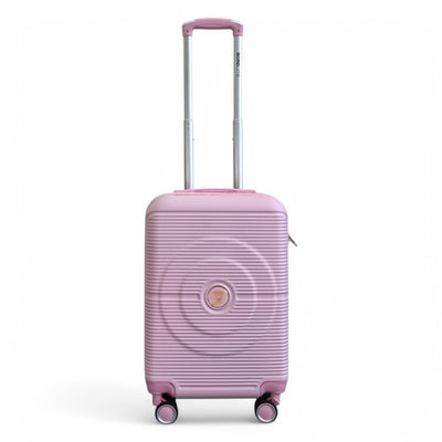 Hard Shell ABS Cabin Suitcase 56 x 35 x 20 cm Luggage Suitable for Easyjet, Ryanair