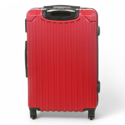 Hard Shell ABS 8 Wheels Luggage Travel Cabin Suitcase Set