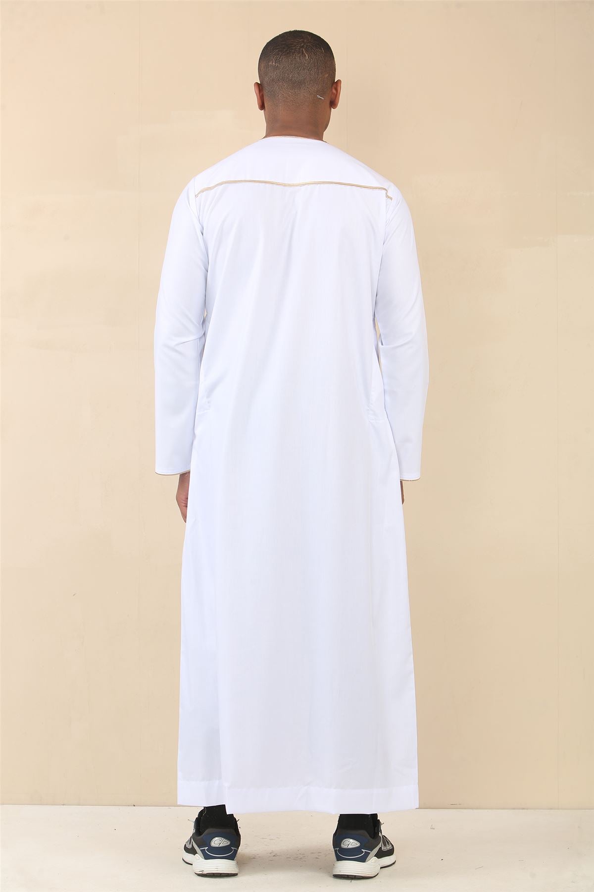 Men's Omani Eid Thobe  Saudi Emirati Jubba Robe