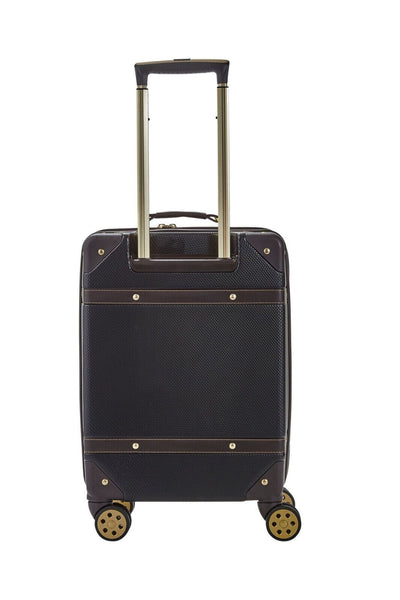 Vintage Hard Shell Luggage Trunk Suitcase Set