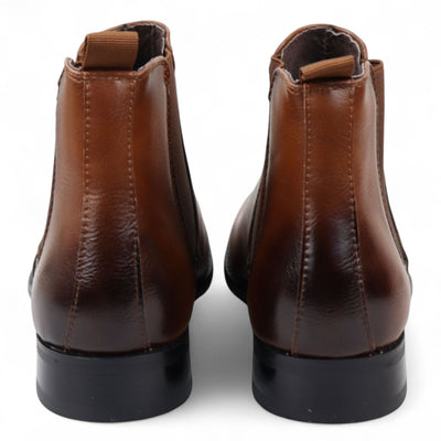 Men's Chelsea Slip-On Office Ankle Boots