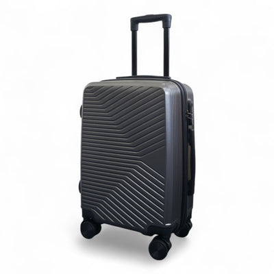 Hardshell Suitcase Set Robust 8 Wheel Luggage Cabin Case Bag