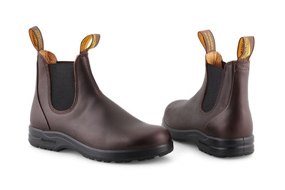Blundstone #2057 Brown Chelsea Leather Terrain Boot