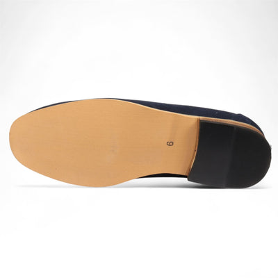 Men's Suede Loafers Lightweight Slip-On Casual Shoes