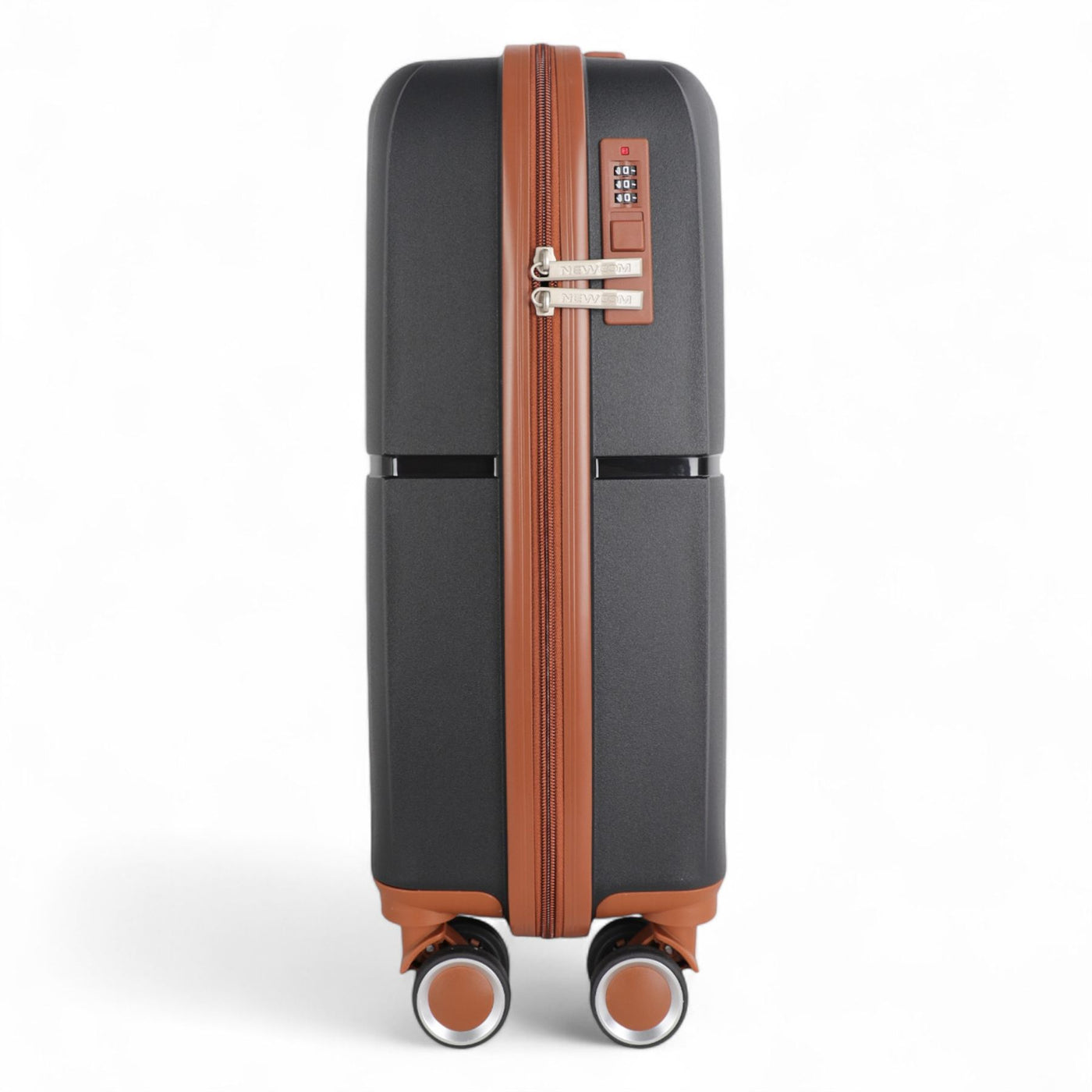 Hard Shell Cabin 37 x 22 x 56 cm PP Luggage Suitcase Suitable for Easyjet, Ryanair